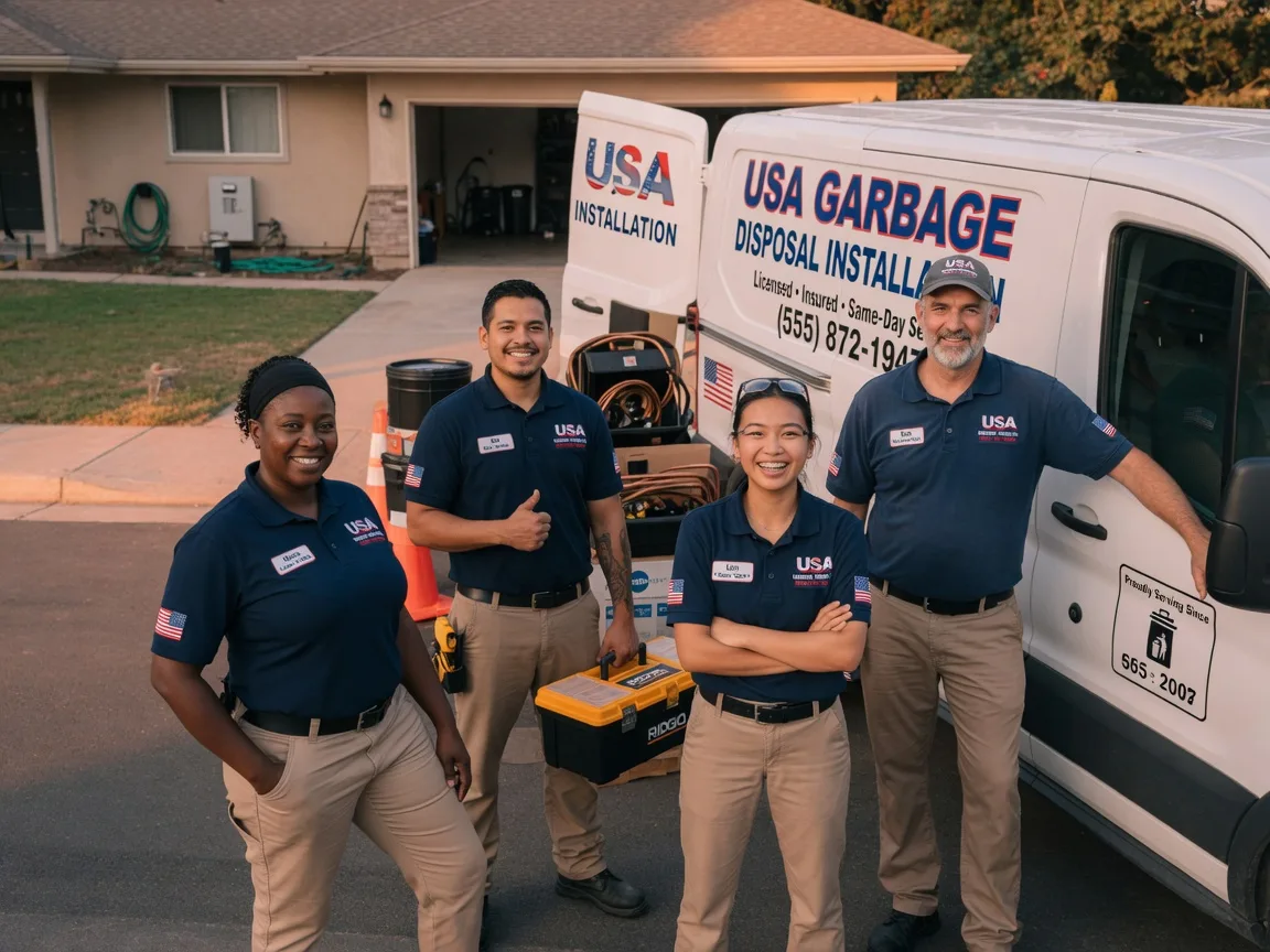 Garbage Disposal Replacement company in Blissfield, OH